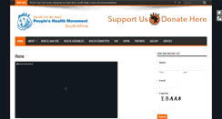 Desktop Screenshot of phm-sa.org